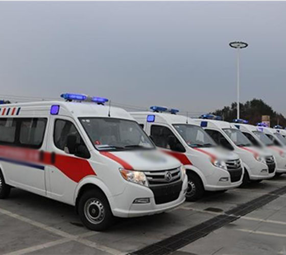 比如县服务车队展示