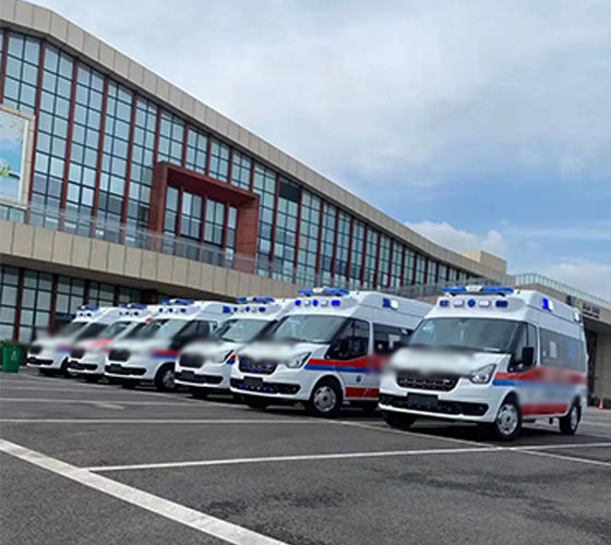 比如县服务车队展示