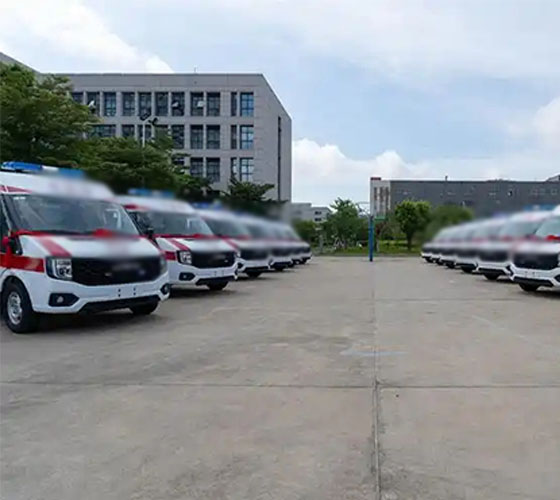 比如县服务车队展示